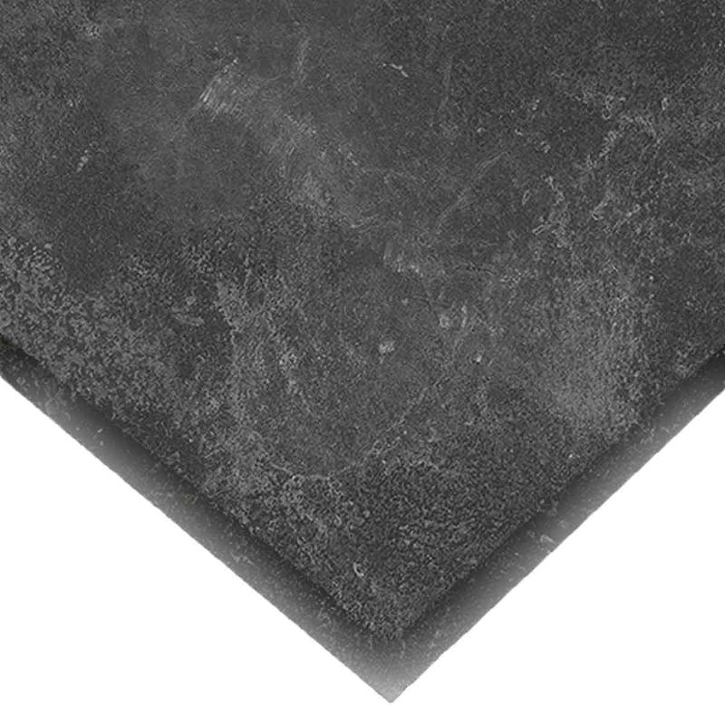 Blat kuchenny Beton Czarny K205 RS Konfigurator blatów kuchennych z zaobleniem krawędzi
