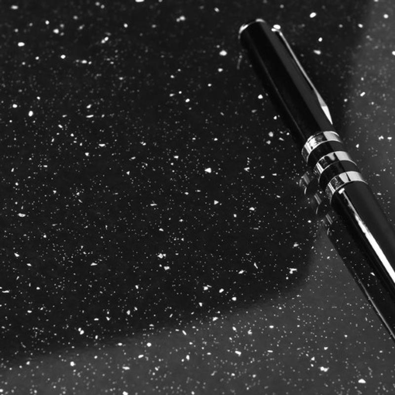 Blat kuchenny Andromeda Biała K217 GG konfiguracja blatu kuchennego Kronospan