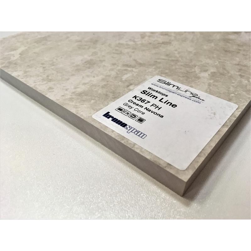 Blat Slim Line Navona Kremowa K367 PH blat na indywidualny wymiar