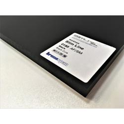 Blat Slim Line Czarny 0190 AF konfigurator blatów