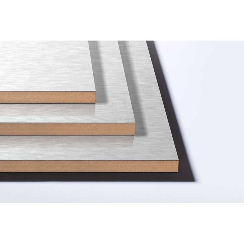 Płyta metaliczna Szczotkowane Aluminium AL01