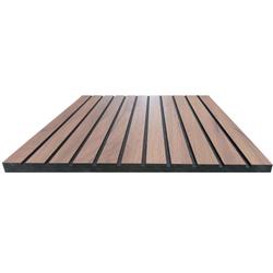 Płyta MDF czarna barwiona w masie K003PW Kronospan