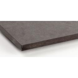 Płyta MDF czarna barwiona w masie K003PW Kronospan