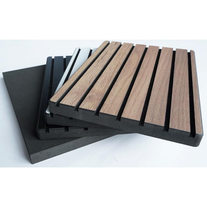 Płyta MDF czarna barwiona w masie K003PW Kronospan