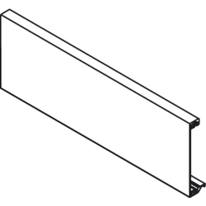 Blum TANDEMBOX front wewnętrzny do przycięcia, bez wpustu