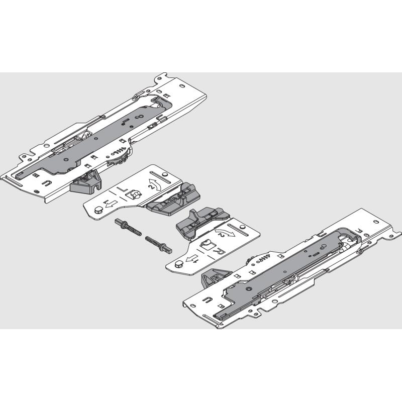 BLUM TIP-ON TOB jednostka zestaw.wariant L3 (T60B3530)