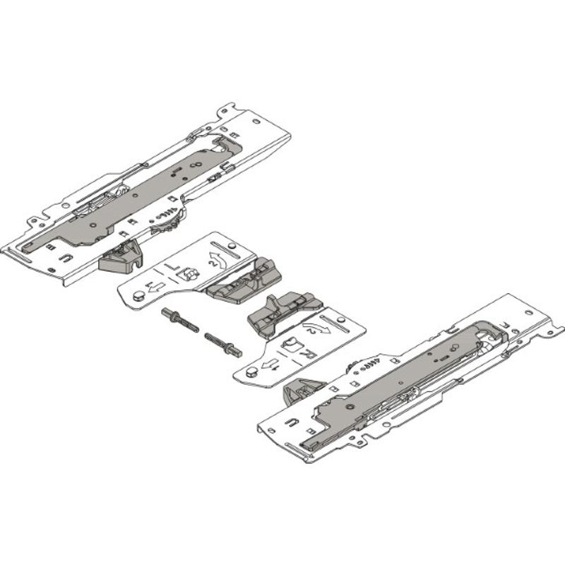 BLUM TIP-ON TOB jednostka zestaw.wariant L3 (T60B3530)