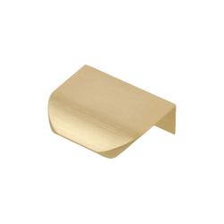 Uchwyt meblowy HEXA złoto szczotkowane - 32/50mm | Drewmax Online