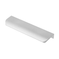 Uchwyt meblowy GTV HEXA 96 mm aluminium, nowoczesny krawędziowy