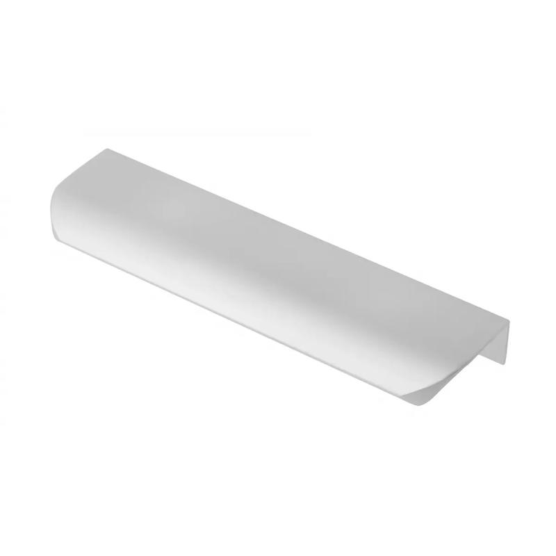 Uchwyt meblowy GTV HEXA 96 mm aluminium, nowoczesny krawędziowy