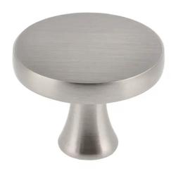 Gałka meblowa GTV DUNE 33,5 mm - stal szczotkowana, nowoczesny design