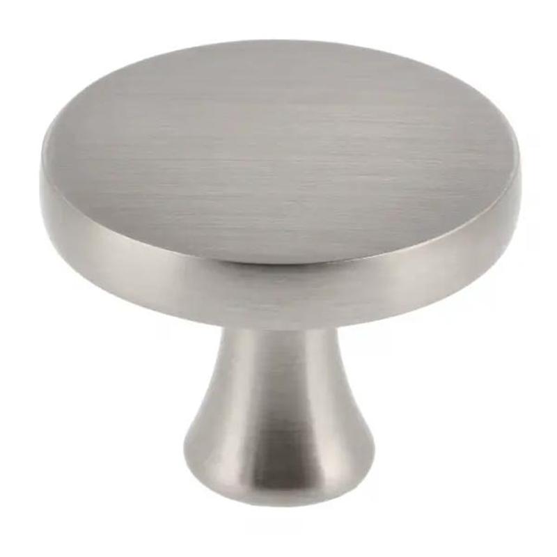 Gałka meblowa GTV DUNE 33,5 mm - stal szczotkowana, nowoczesny design