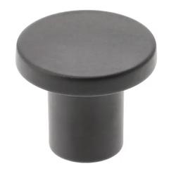 Gałka meblowa SPOT czarny mat - nowoczesny design ZnAl