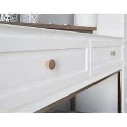Gałka meblowa SPOT czarny mat - nowoczesny design ZnAl
