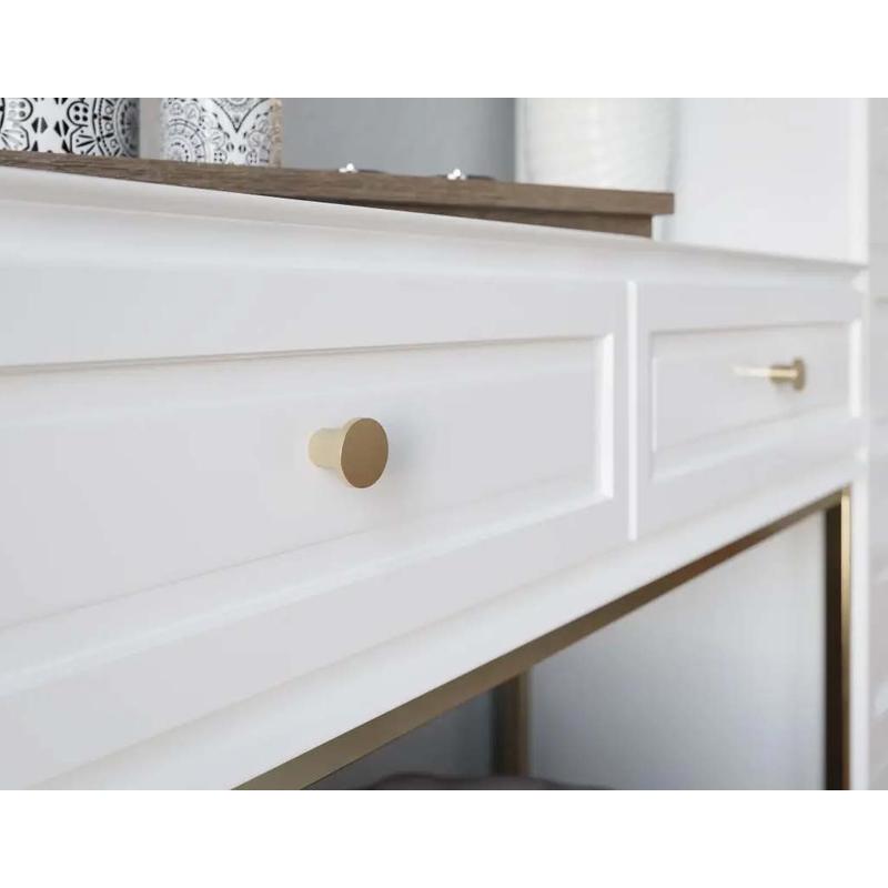 Gałka meblowa SPOT czarny mat - nowoczesny design ZnAl