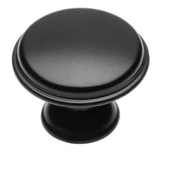 Gałka Meblowa CENTO GTV Czarny Mat - Elegancja w Stylu Retro
