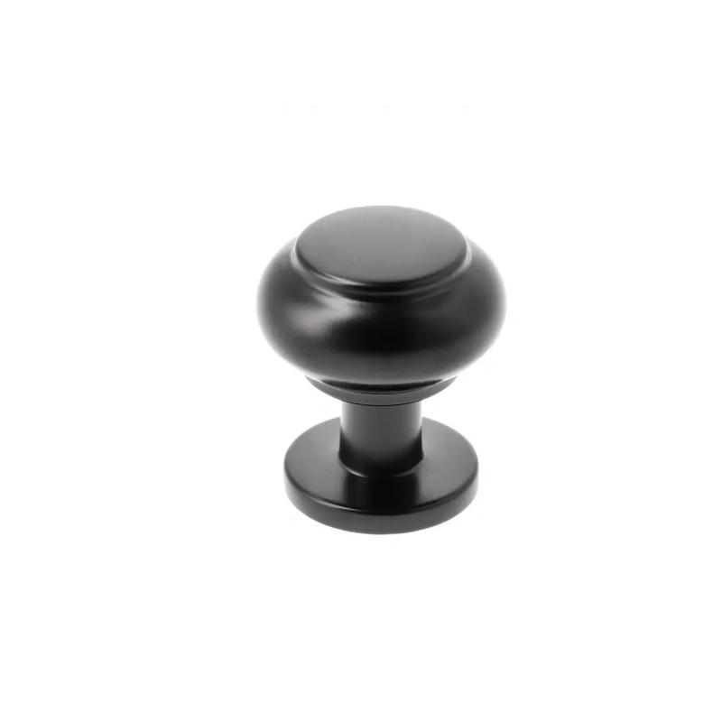 Gałka meblowa GTV STILO, ZnAl, czarny (GZ-STILO-1-20M)