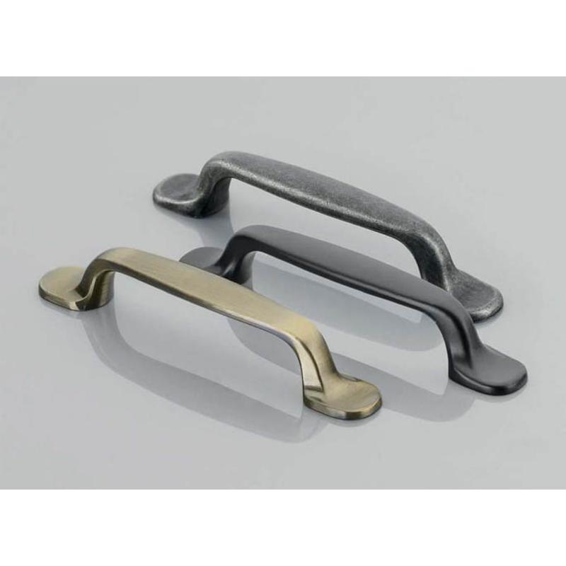 Uchwyt Meblowy UZ-12 96mm Czarny Mat - Styl Retro | Fordomo
