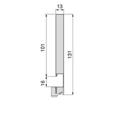 Szuflada Vertex 450mm Szara z Przeszklonymi Bokami - Idealna do Kuchni