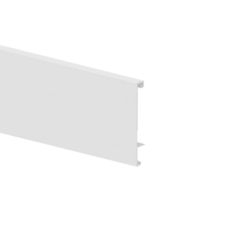 Profil Vertex 110cm Biały do Szuflady Wewnętrznej - Drewmax