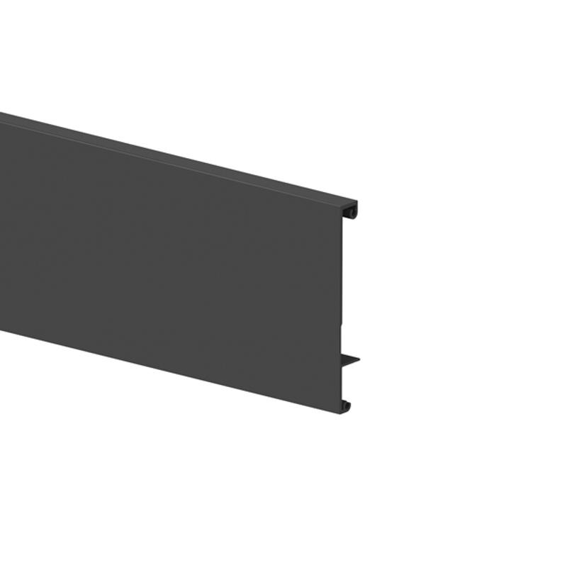Profil Vertex 110cm Szary dla Szuflad Kuchennych - Drewmax