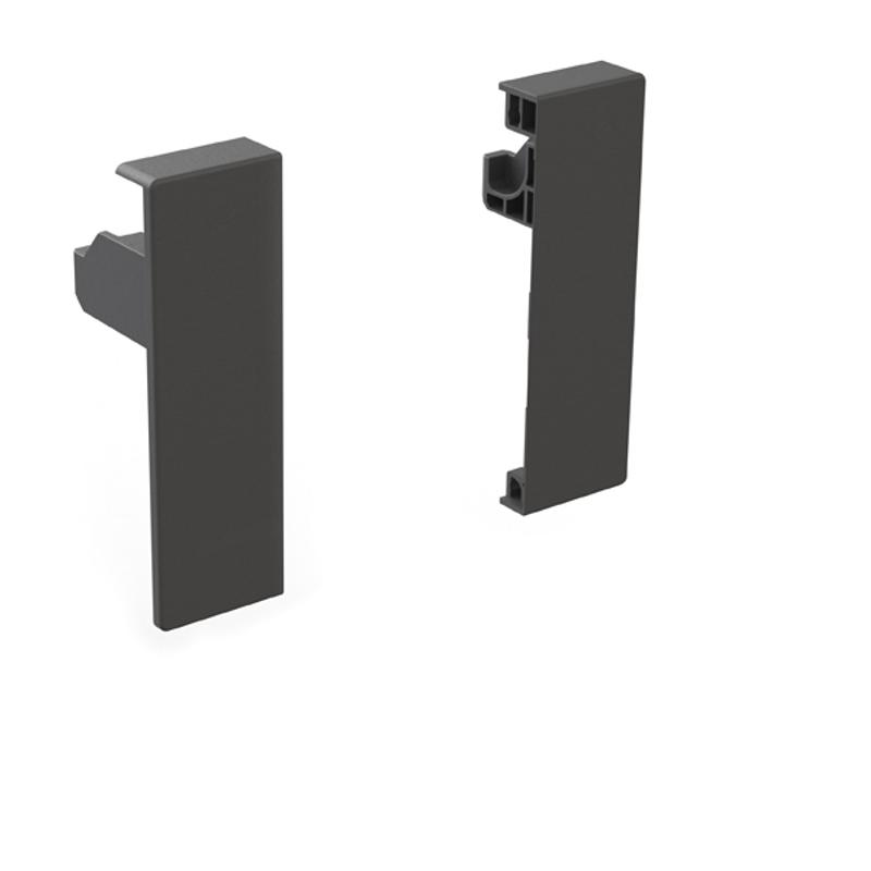 Szare Zaczepy Vertex 83mm dla Szuflad - Drewmax