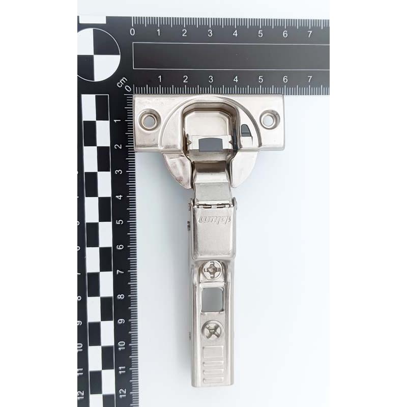 Zawias BLUM 71B3650 CLIP top BLUMOTION 110stopni  do drzwi bliźniaczych | FORDOMO