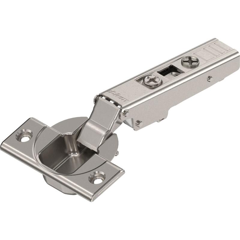 BLUM 71T3550 CLIP Top zawias 110 stopni prosty, sprężyna, na wkręty | FORDOMO