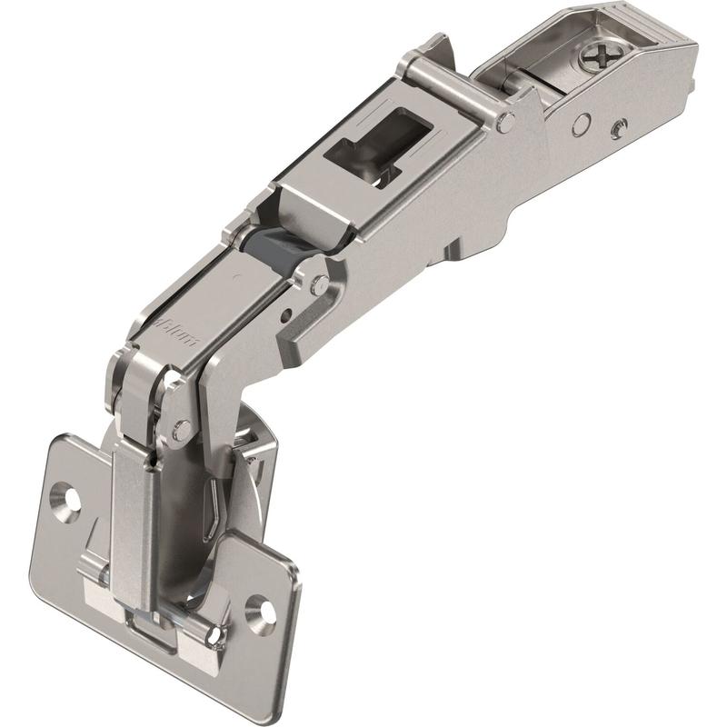 BLUM 71T6550 CLIP top zawias 170 stopni prosty, ze sprężyną | FORDOMO