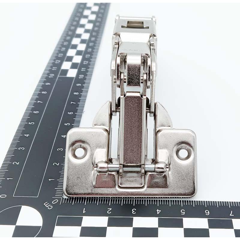 Zawias prosty BLUM 70T6550 CLIP top do drzwi nakładanych | FORDOMO