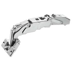 BLUM zawias 155 stopni Clip Top bez sprężyny 70T7550 do drzwi nakładanych | FORDOMO