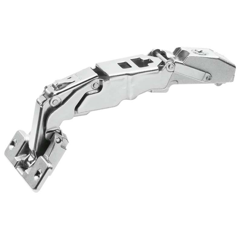 BLUM zawias 155 stopni Clip Top bez sprężyny 70T7550 do drzwi nakładanych | FORDOMO