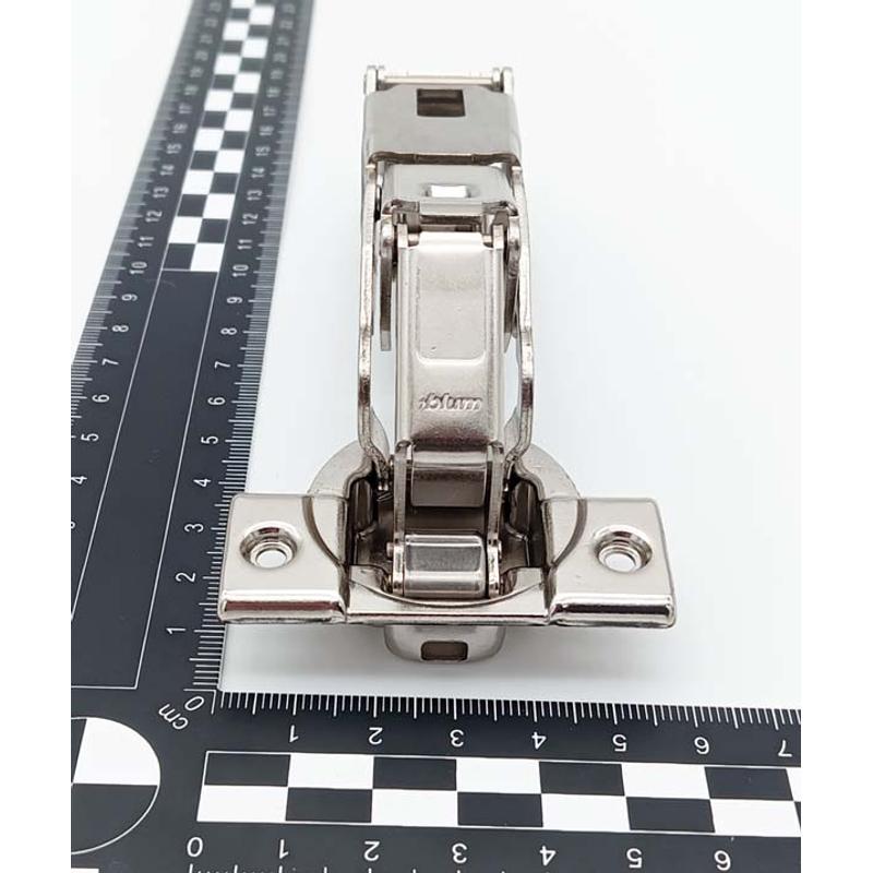 BLUM zawias 155 stopni Clip Top bez sprężyny 70T7550 do drzwi nakładanych | FORDOMO