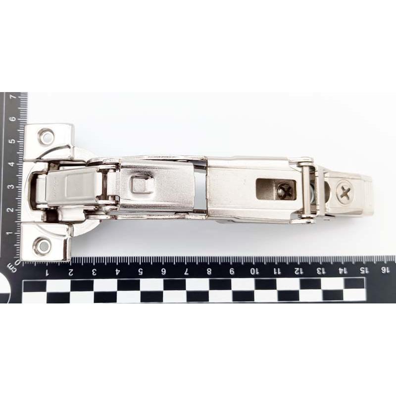 BLUM zawias 155 stopni Clip Top bez sprężyny 70T7550 do drzwi nakładanych | FORDOMO