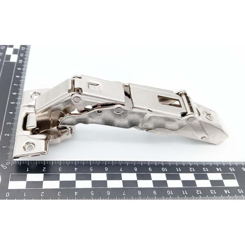 BLUM zawias 155 stopni Clip Top bez sprężyny 70T7550 do drzwi nakładanych | FORDOMO
