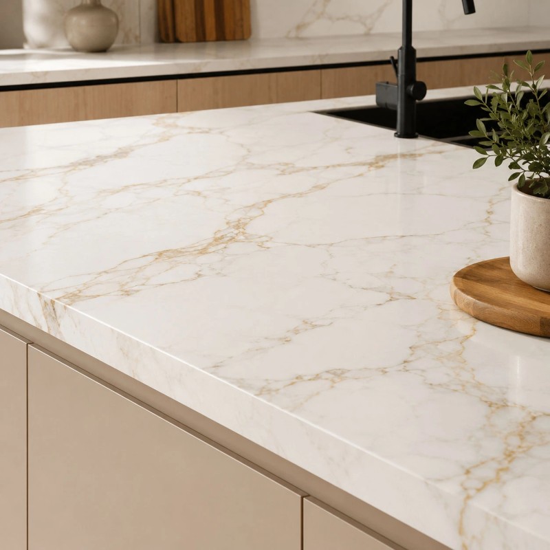 Blat kuchenny Calacatta Ambrosio K699 PN