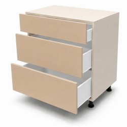 Szafka dolna z 3 szufladami FORDOMO BASIC