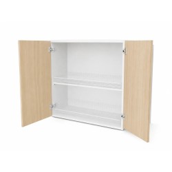 Szafka górna dwudrzwiowa z ociekarką