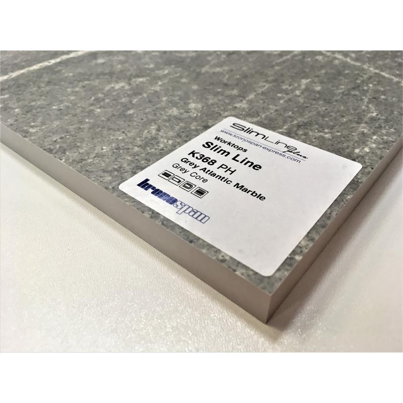 Blat Slim Line Marmur Atlantycki Szary K368 PH 12mm