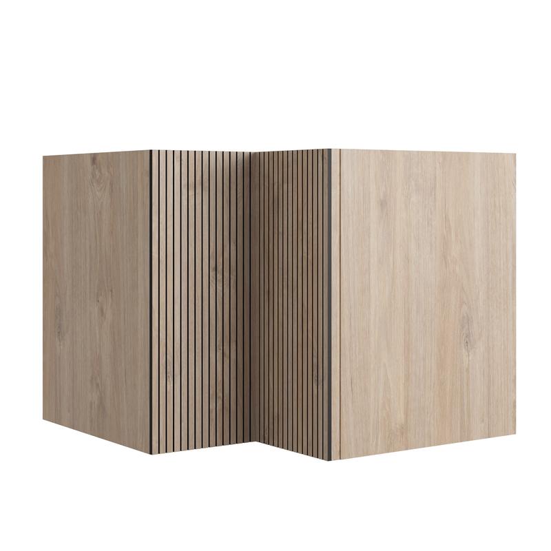 Szafka górna narożna 45° prawa Modern Minimal