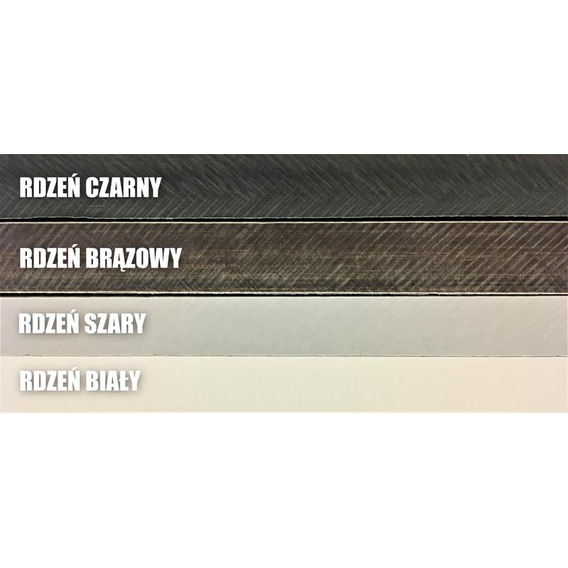 Blat Slim Line Dąb Castello Miodowy K358 PW 12mm 4100*1300mm