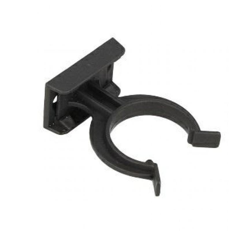 Klips do cokołu i nóżki kuchennej czarny