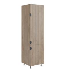 Słupek do zabudowy lodówki Modern Minimal