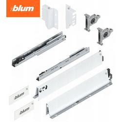 Tandembox Antaro Blum M (niska), 300mm, biała