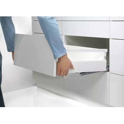 Szuflada Tandembox Antaro Blum M (niska), L-300mm, Jedwabiście biały