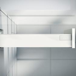 Szuflada Tandembox Antaro Blum M (niska), L-300mm, Jedwabiście biały