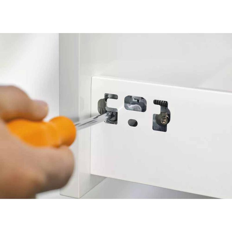 Szuflada Tandembox Antaro Blum M (niska), L-350mm, Jedwabiście biały