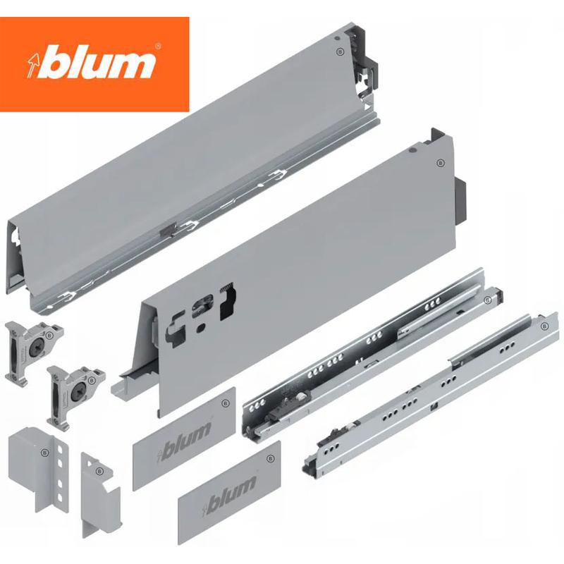 Tandembox Antaro Blum M (niska), 300mm, szara Tandembox Antaro Blum M (niska), 300mm, szara