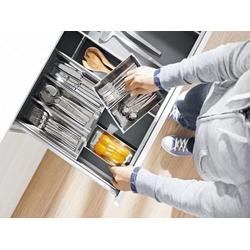 Szuflada Tandembox Antaro Blum D (wysoka), L-270mm, Jedwabiście biały