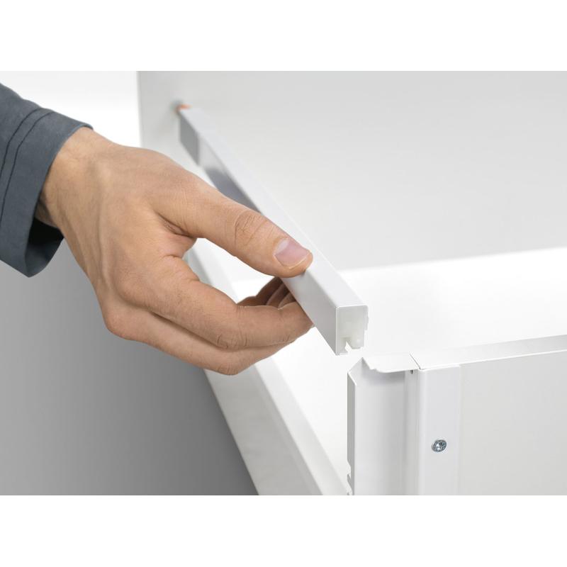 Szuflada Tandembox Antaro Blum D (wysoka), L-270mm, Jedwabiście biały